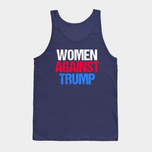 Women Against Trump Tank Top